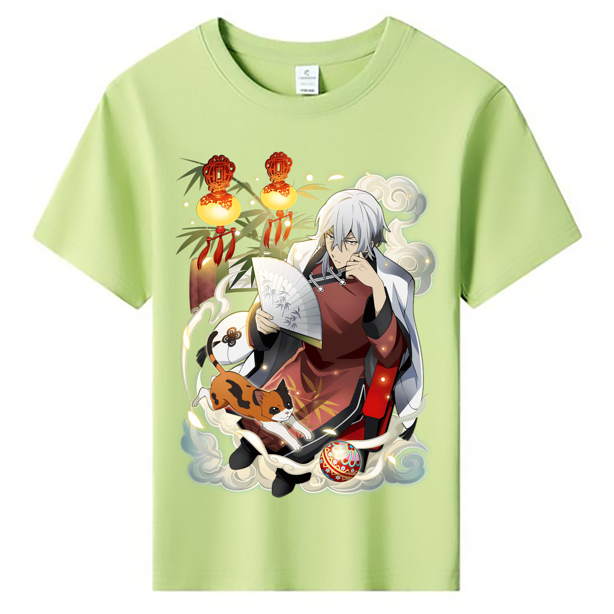 （画像用） 文豪ストレイドッグス Bungo Stray Dogs 綿100％キッズTシャツ（フロントプリント）